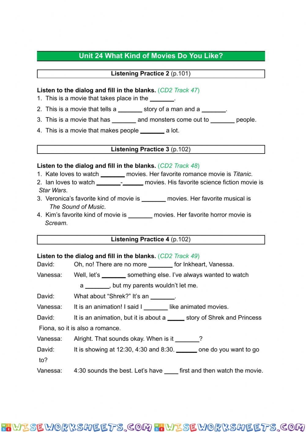 Step by step 3 unit 24
