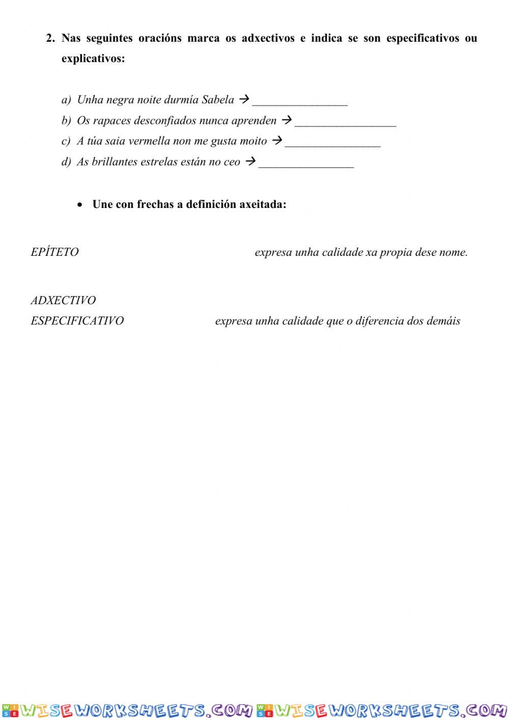 worksheet