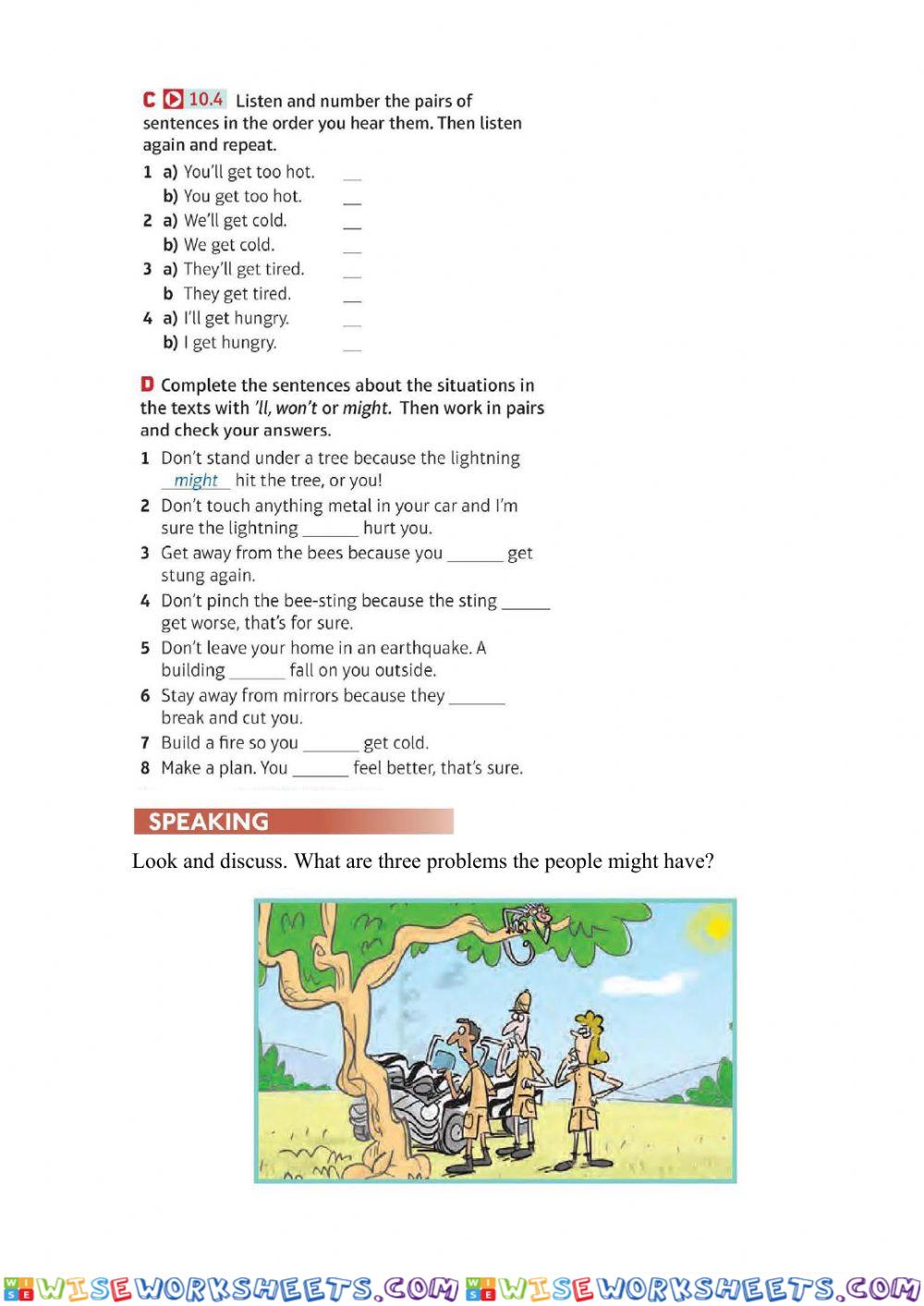 worksheet