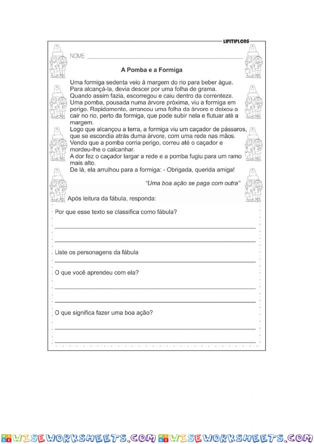 worksheet