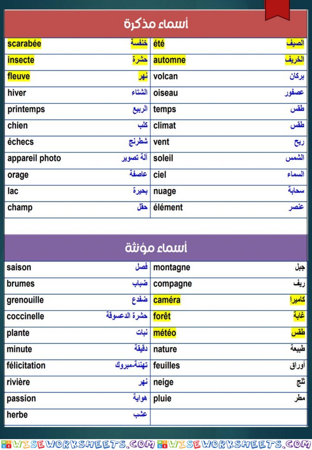 M.A.I grade 2 lecon 1 p14