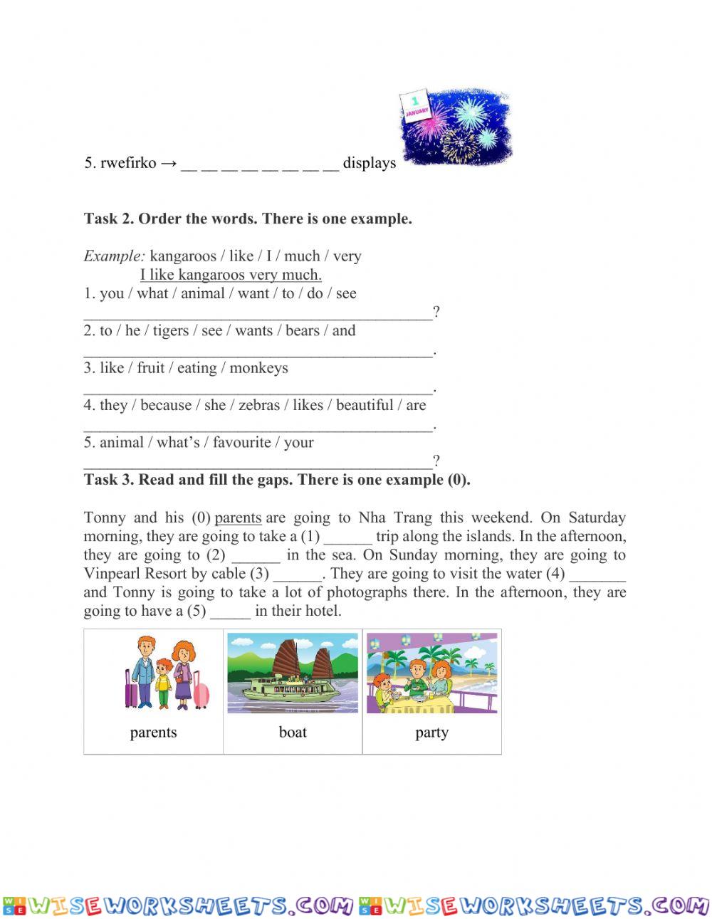 worksheet