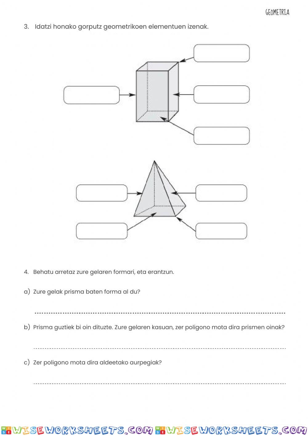 worksheet