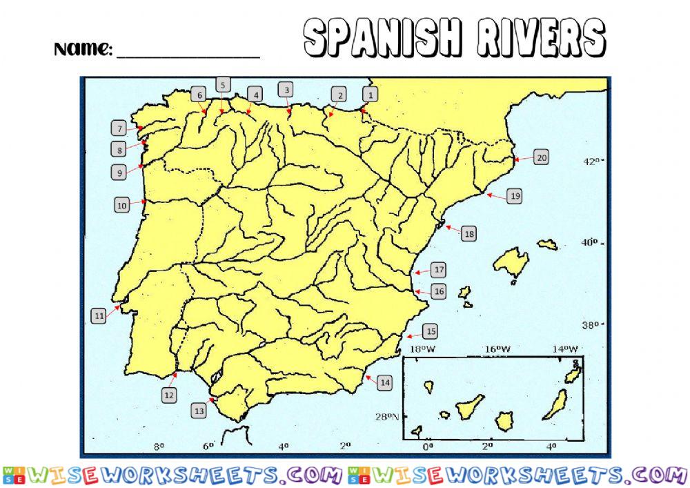 Spanish rivers