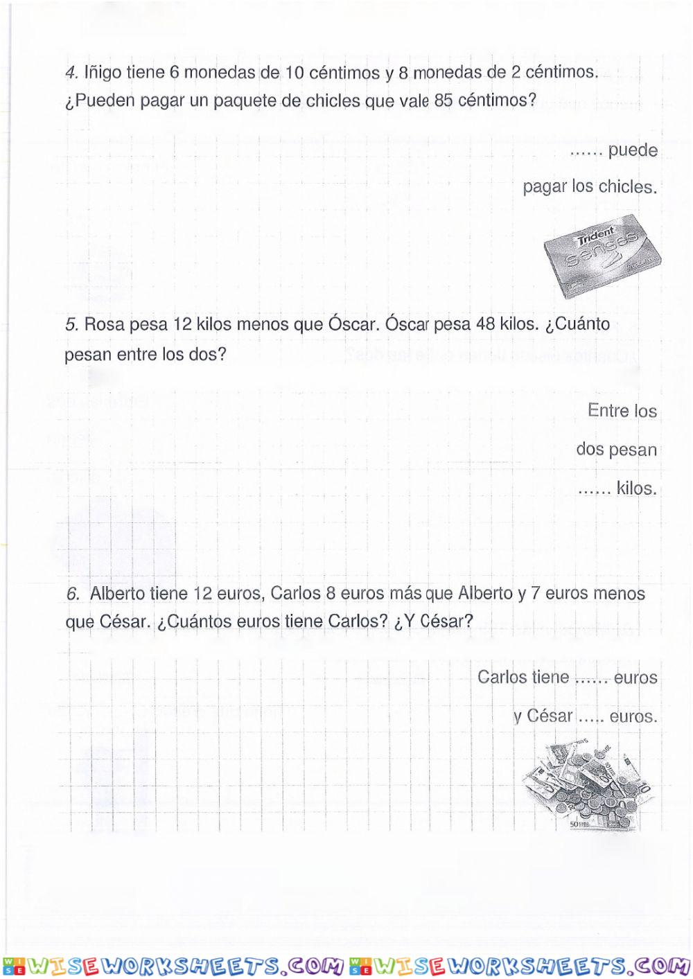 worksheet