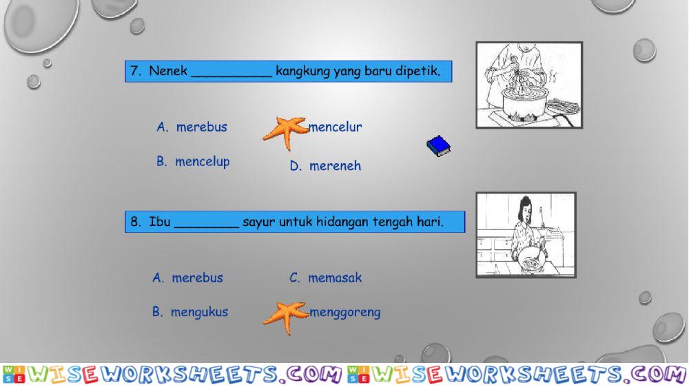 worksheet