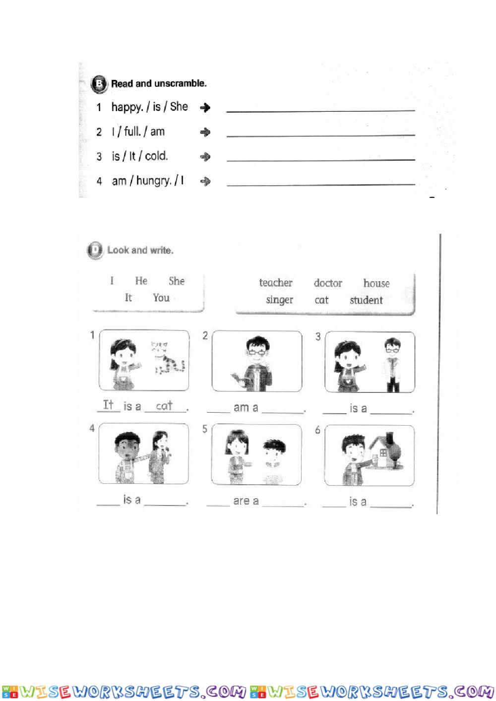 worksheet