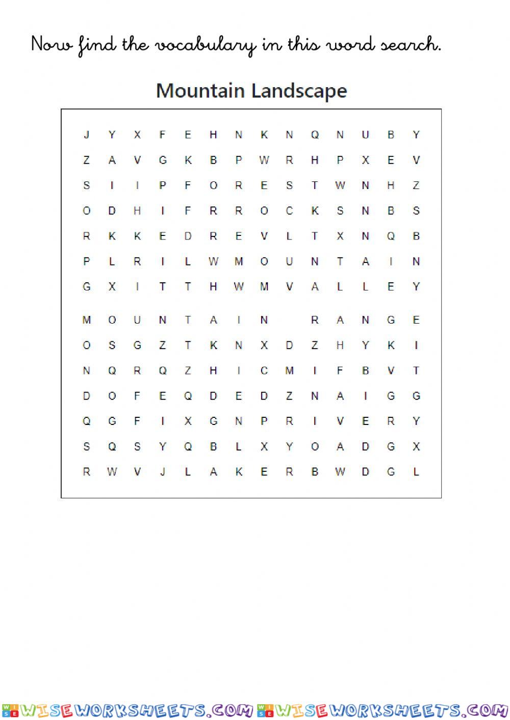 worksheet