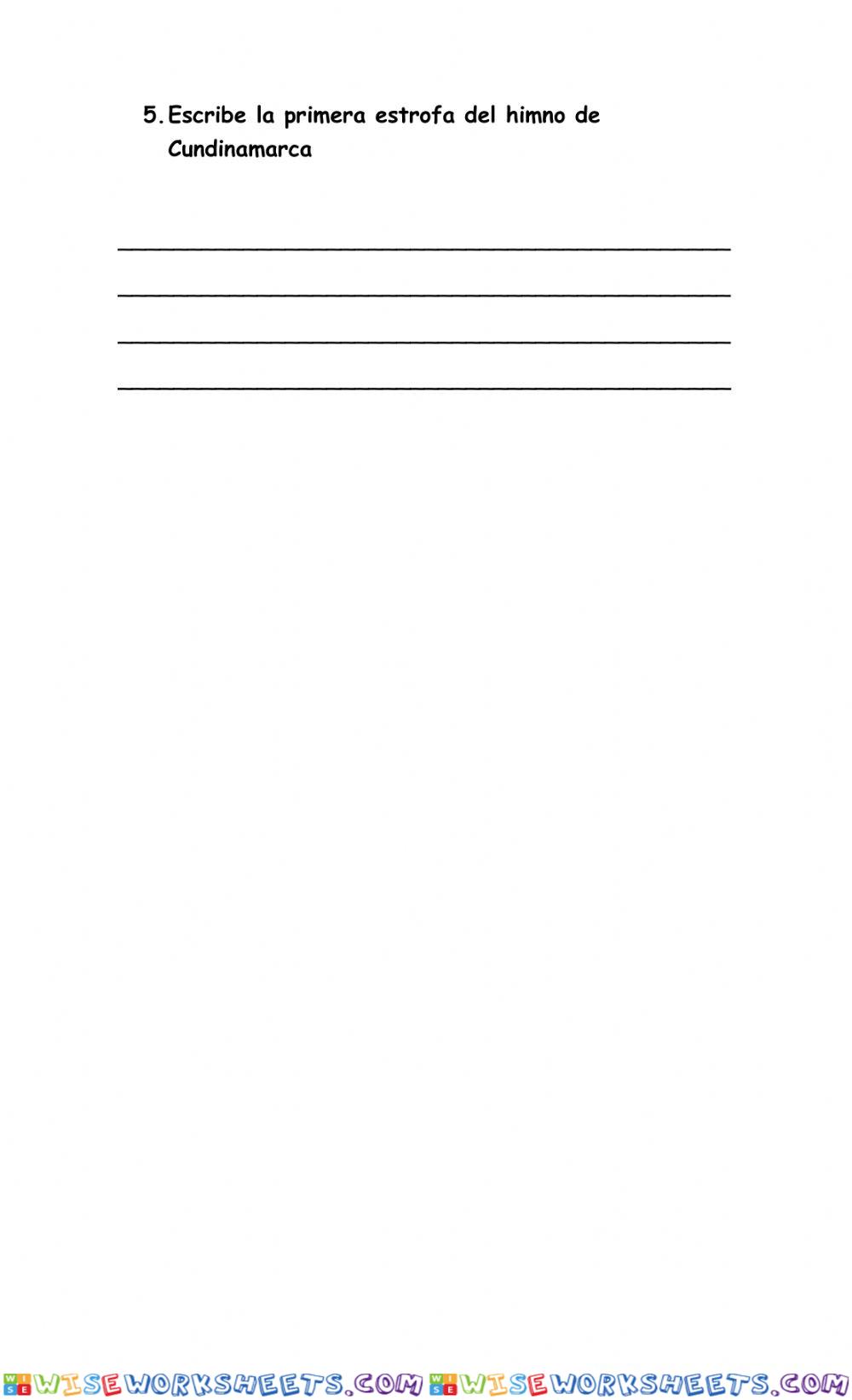 worksheet