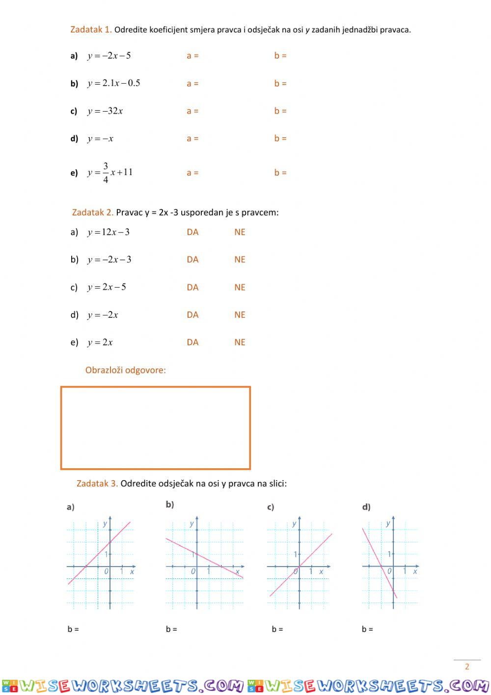 worksheet