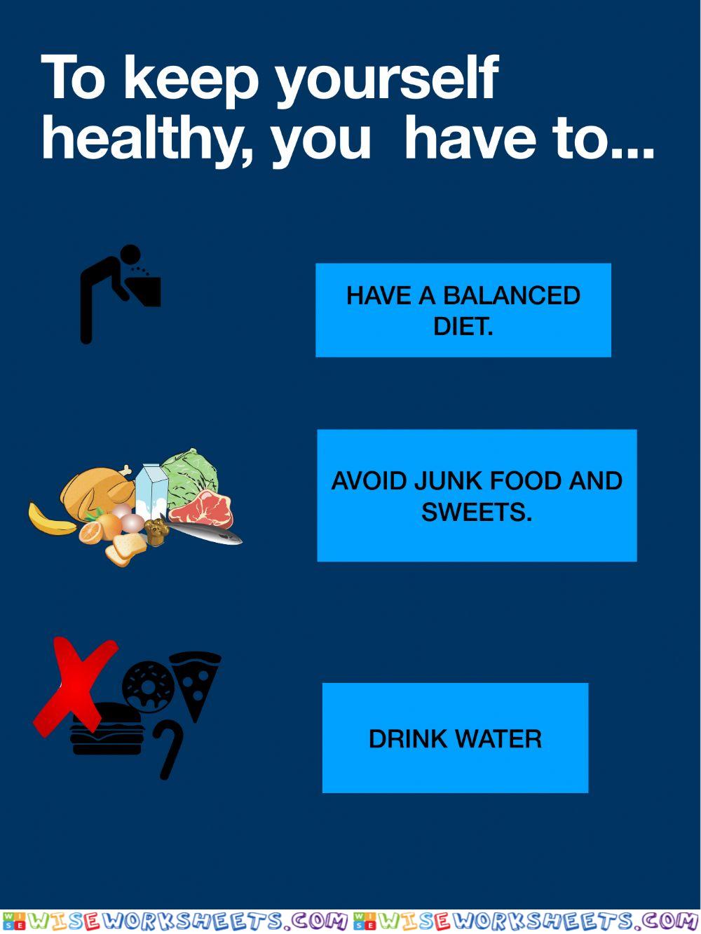 Healthy habits 2