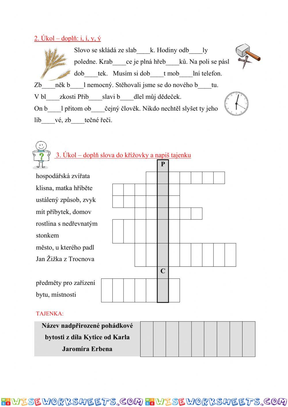 worksheet