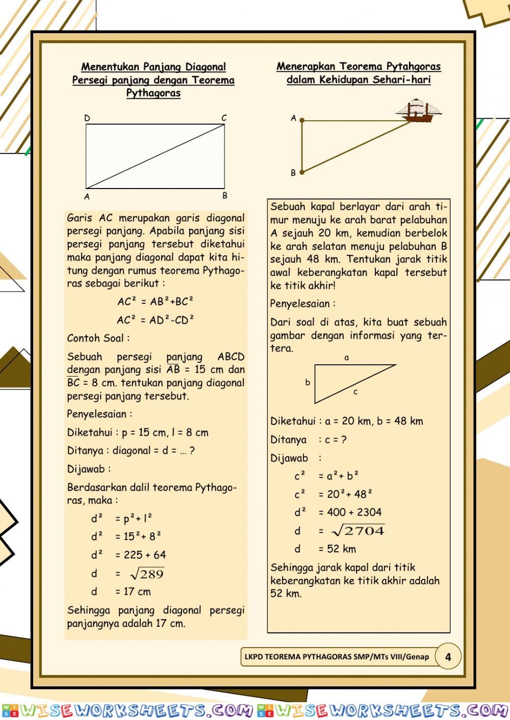 worksheet