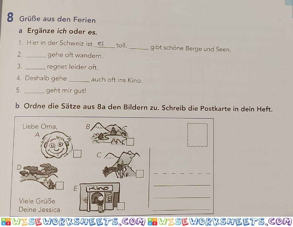 Logisch neu A1 Lektion 13