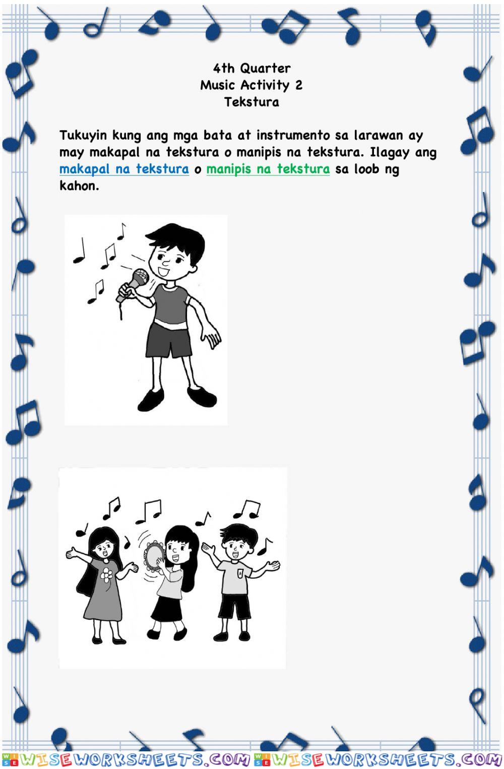 Music Activity 2