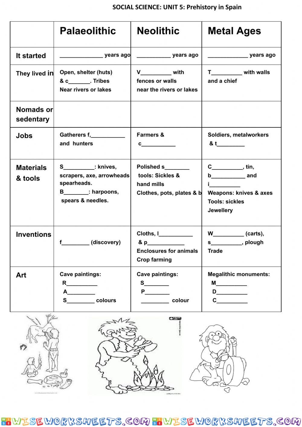 worksheet