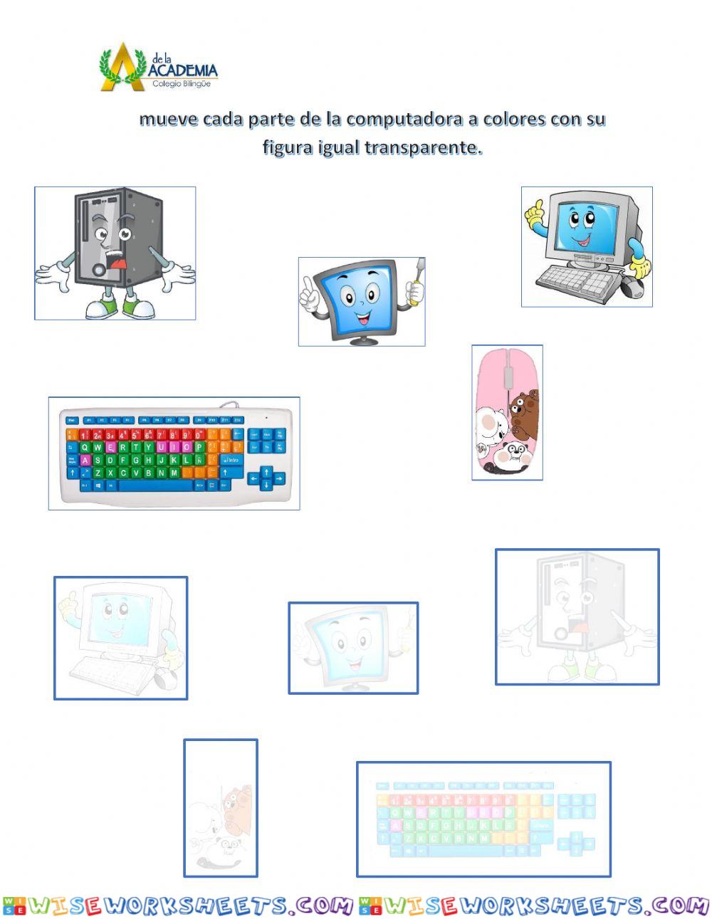 Partes de la computadora