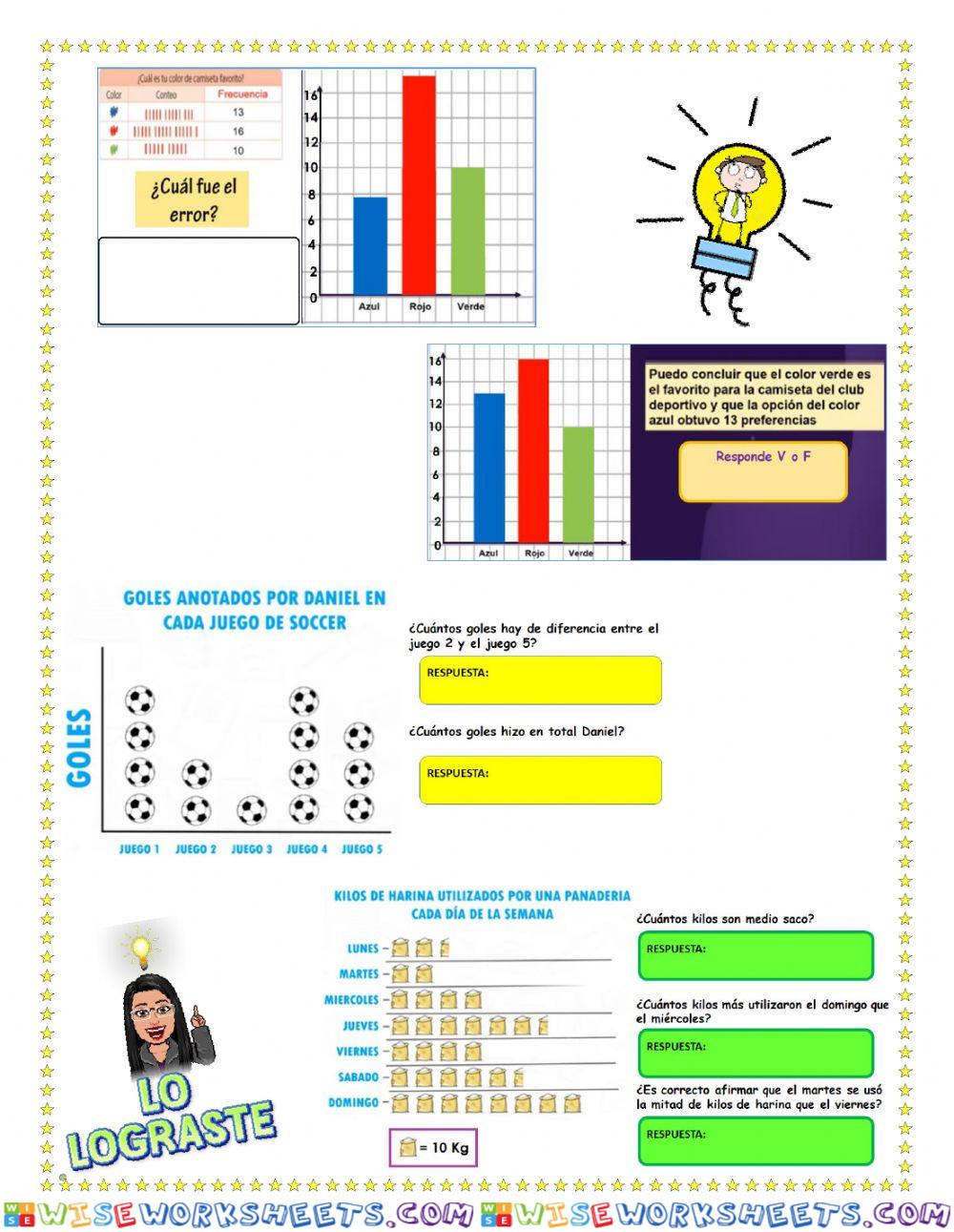 worksheet