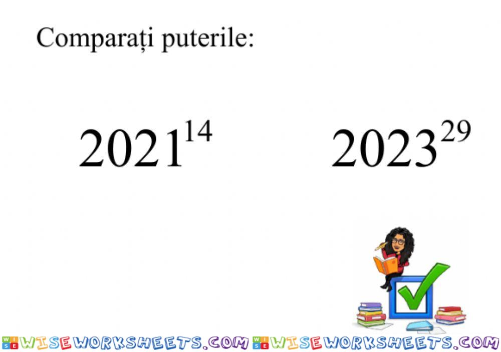 Comparati puterile 3