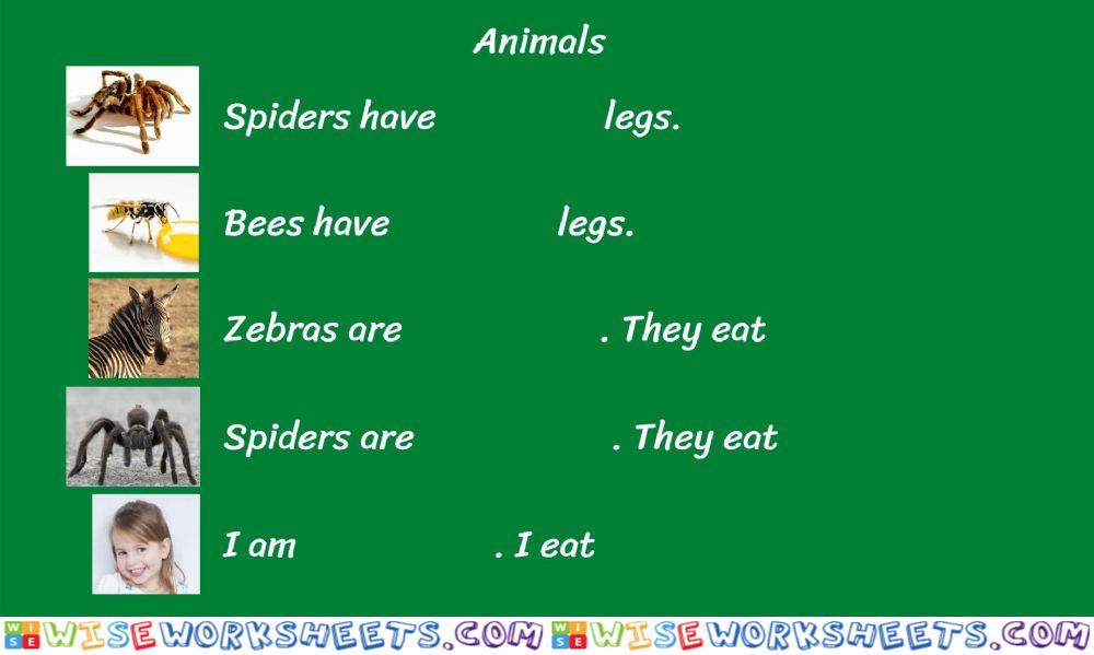 Science plants and animals game 4