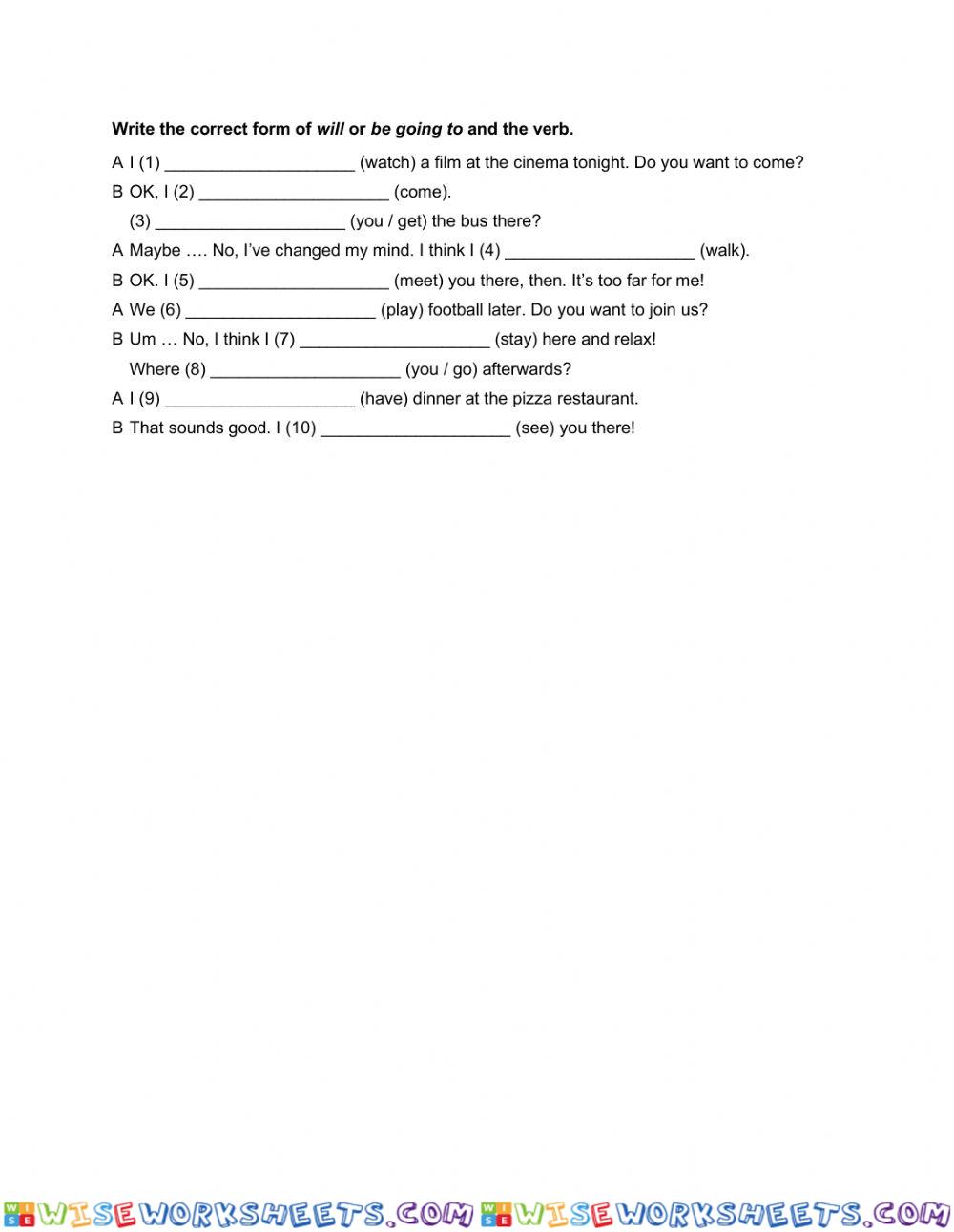 Future tenses