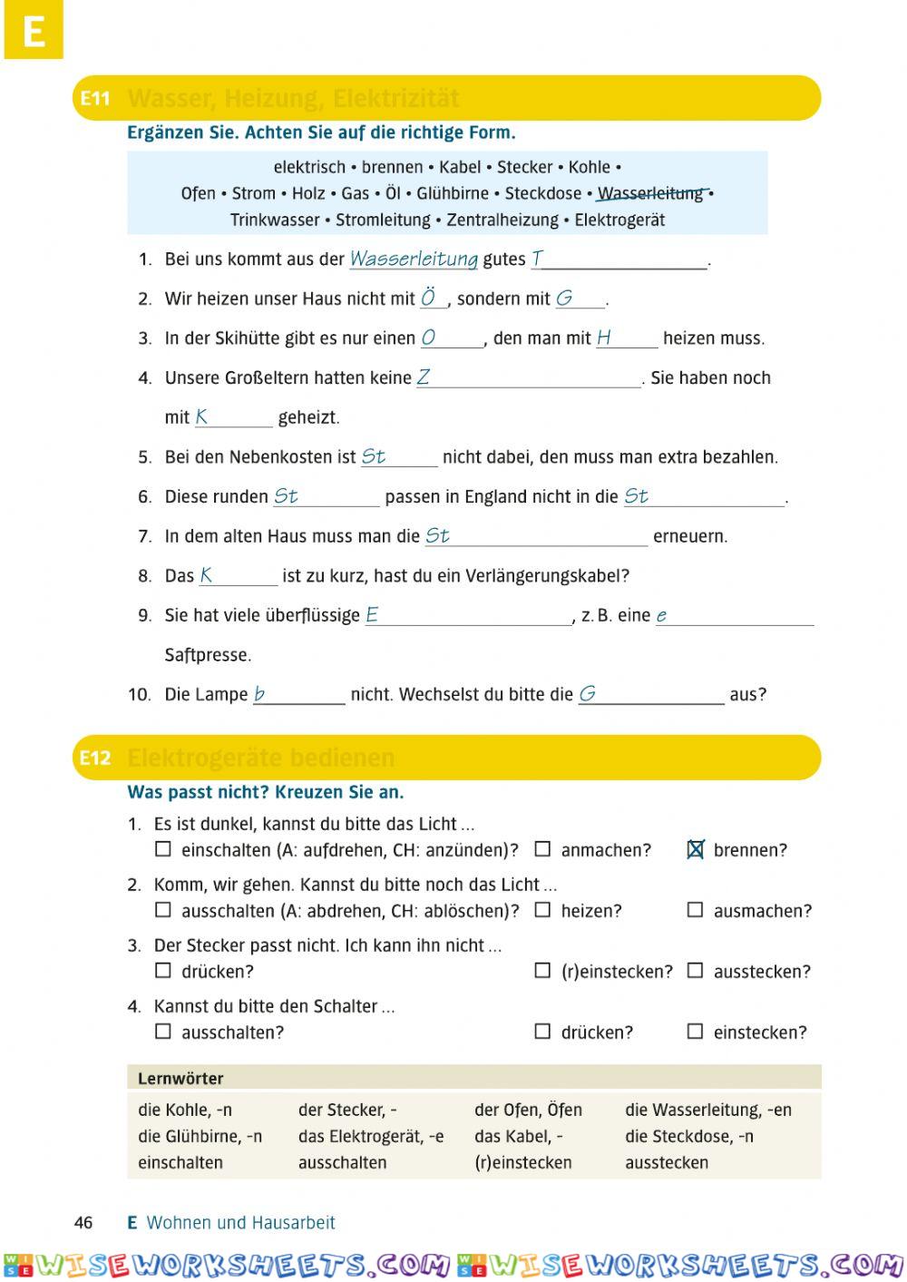 B1 Lek7 Wortschatz-Grammatik E11-12