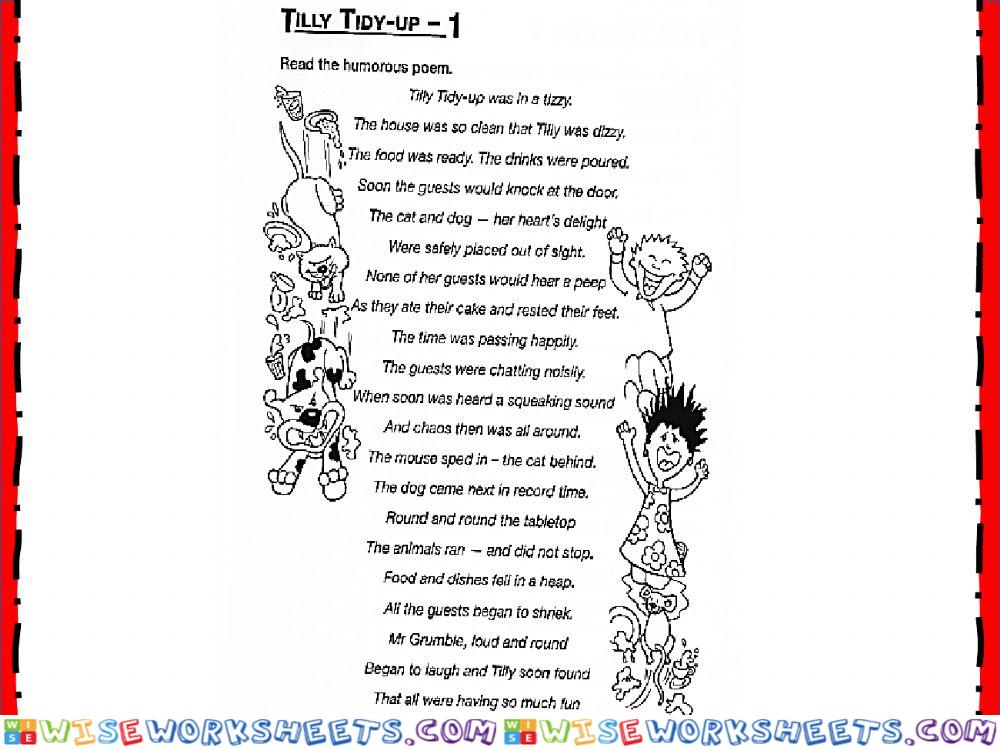 worksheet