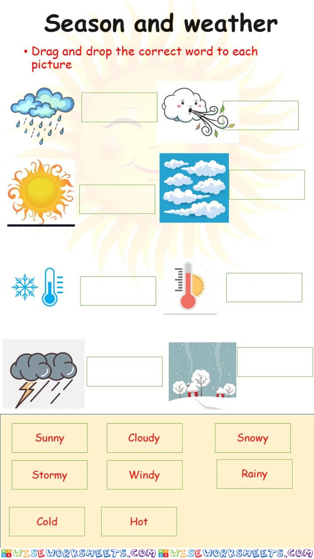 SEASON and WEATHER