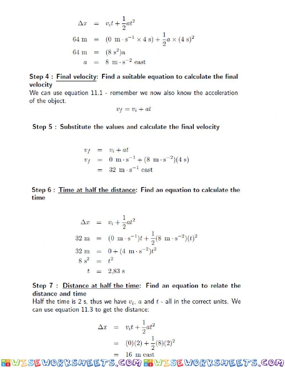 worksheet