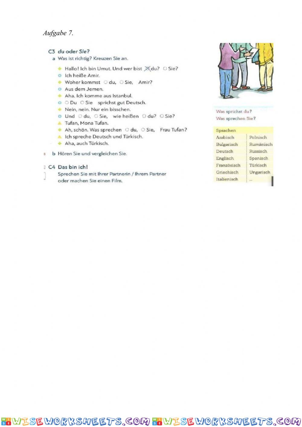 worksheet