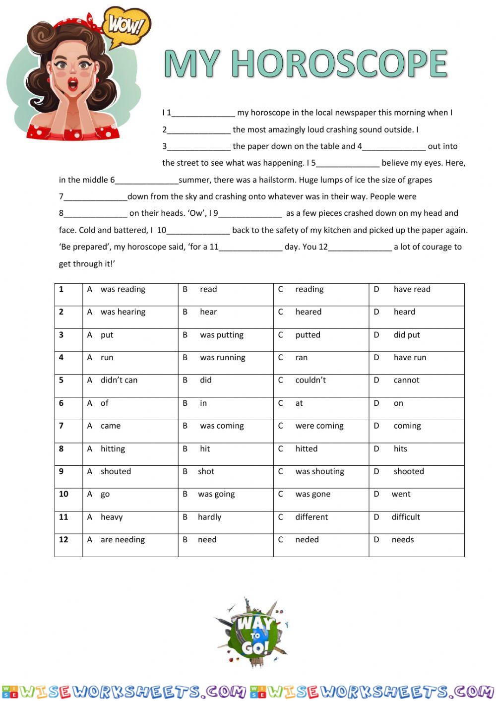 worksheet