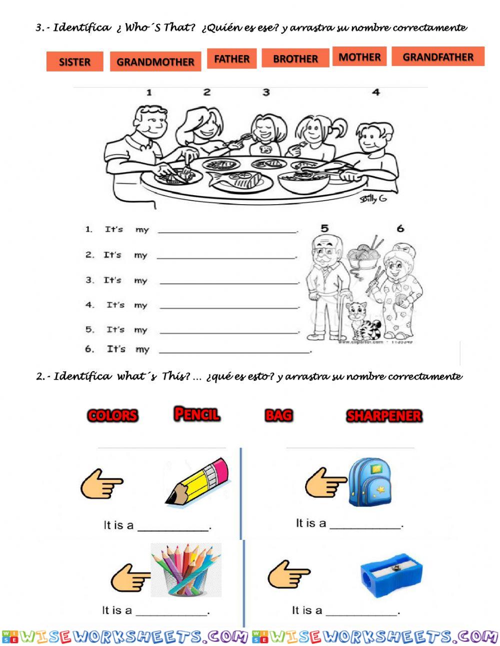 worksheet