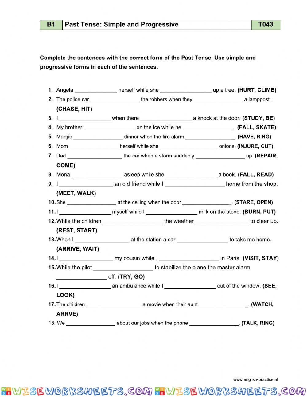 worksheet