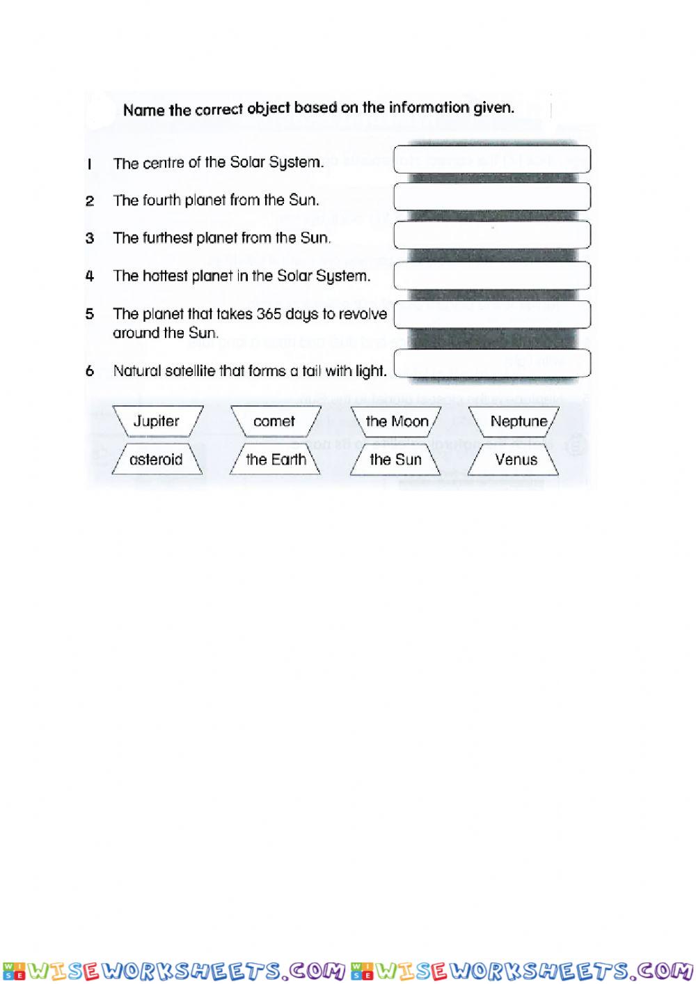 worksheet