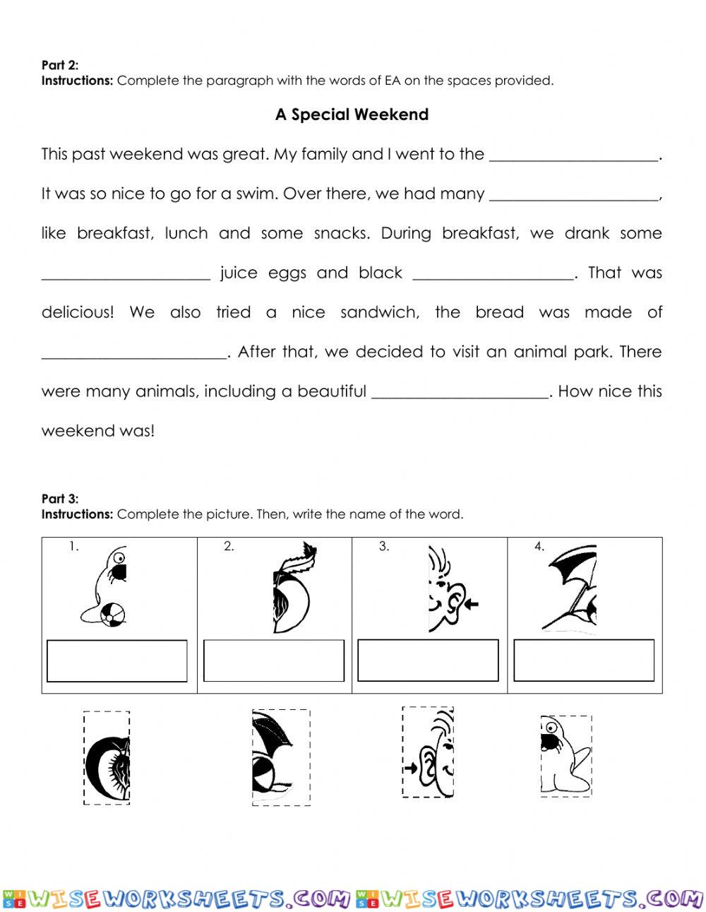 worksheet