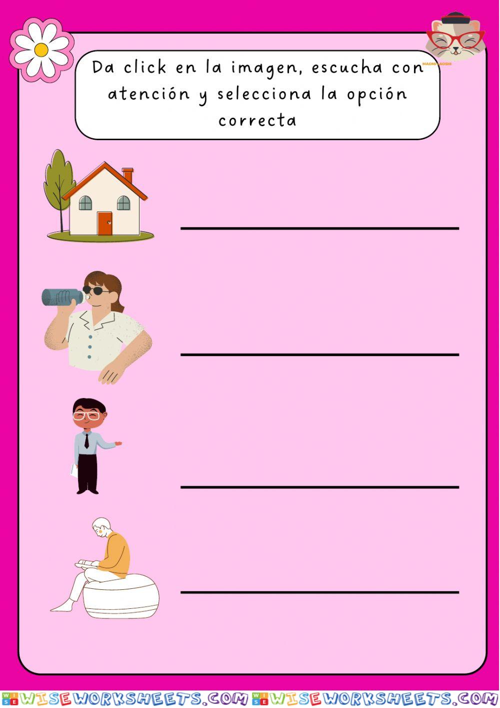 worksheet