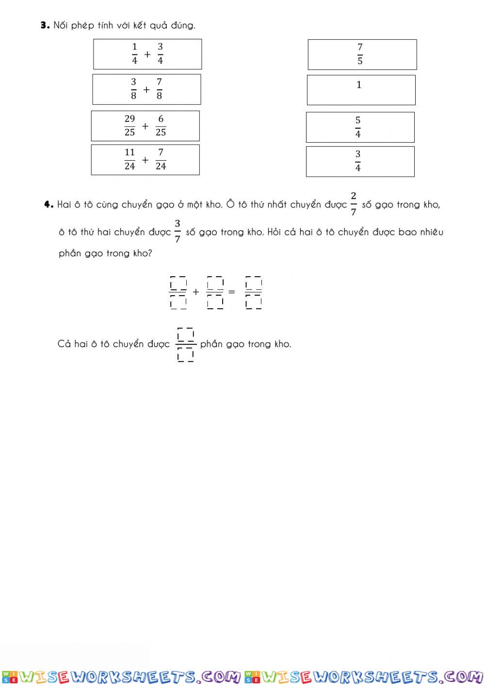 worksheet