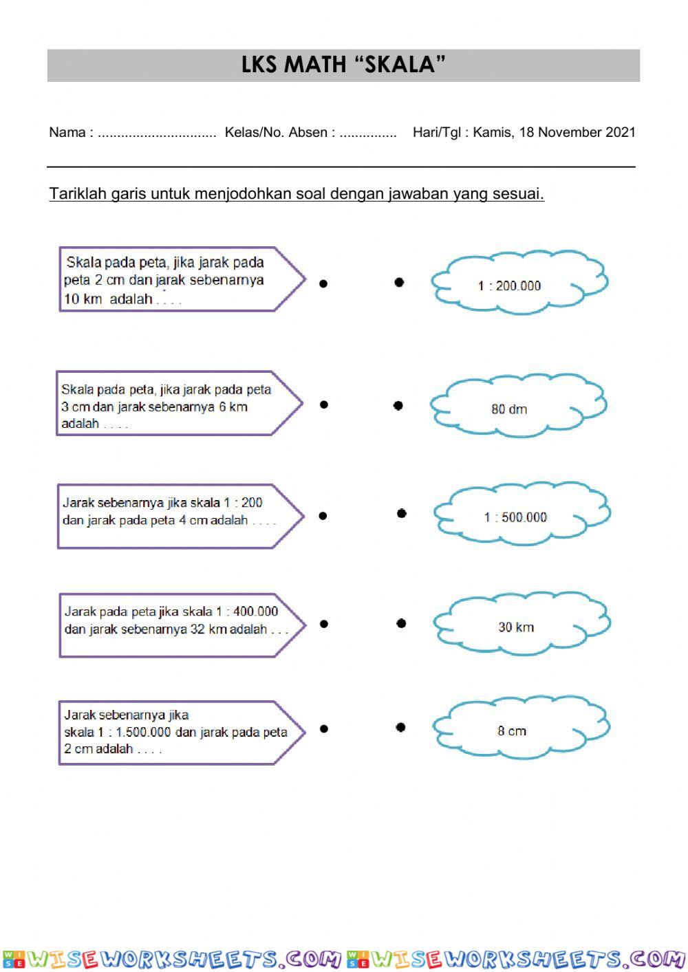 worksheet