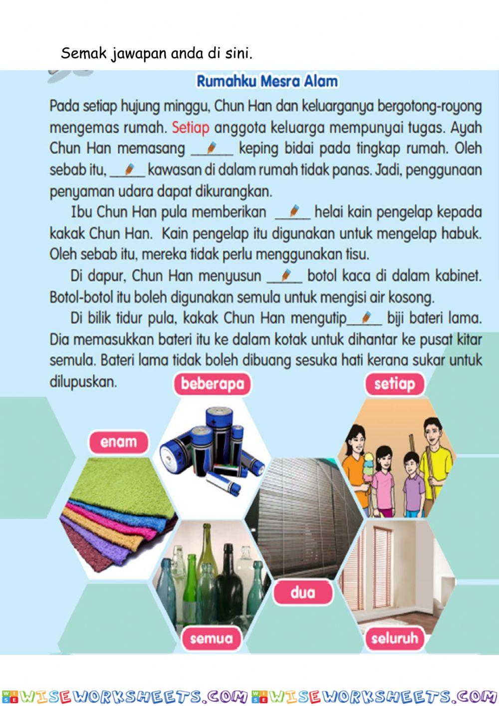 Rumahku mesra alam