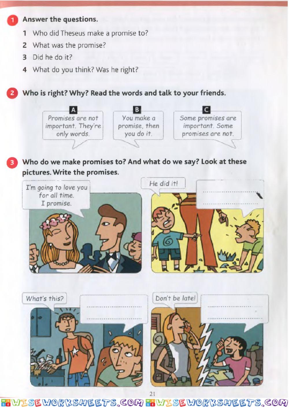 worksheet