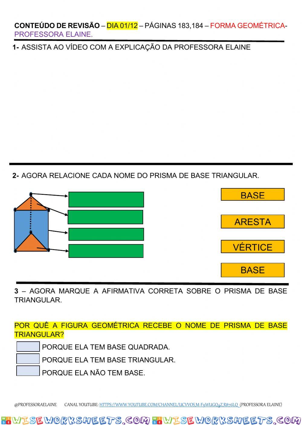 Figura Geométrica-Forma geométrica