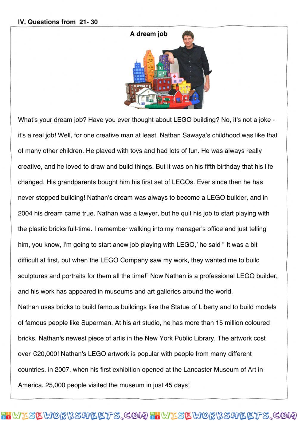 worksheet