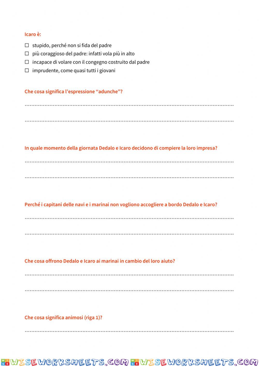 worksheet