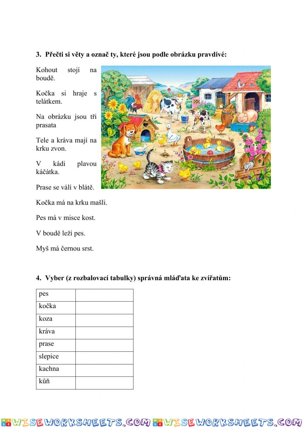 worksheet