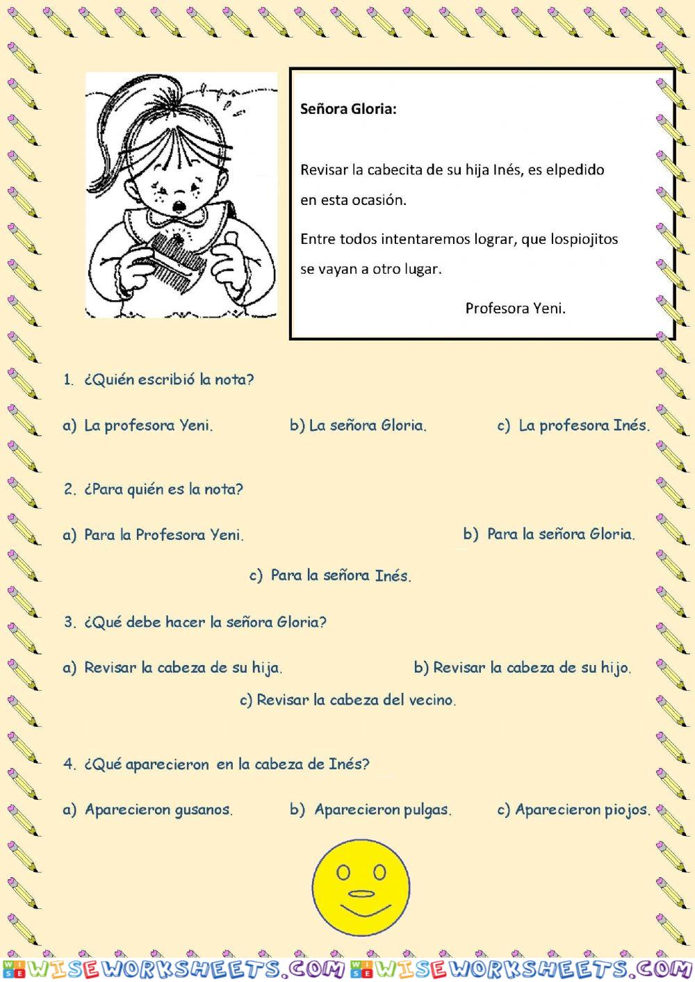 Lectura de nota 4