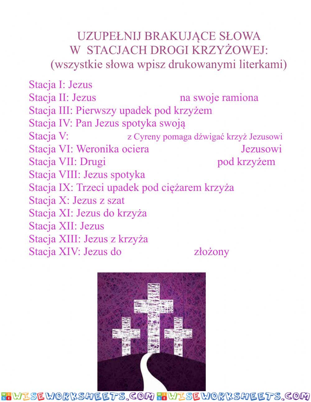 Stacje drogi krzyżowej