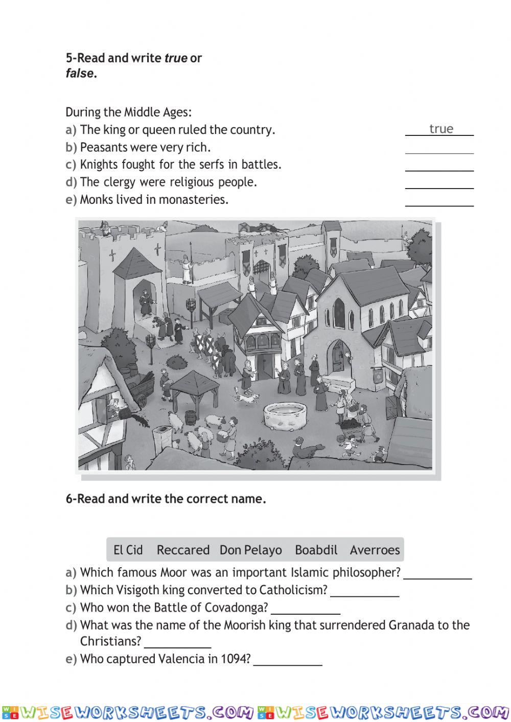 worksheet