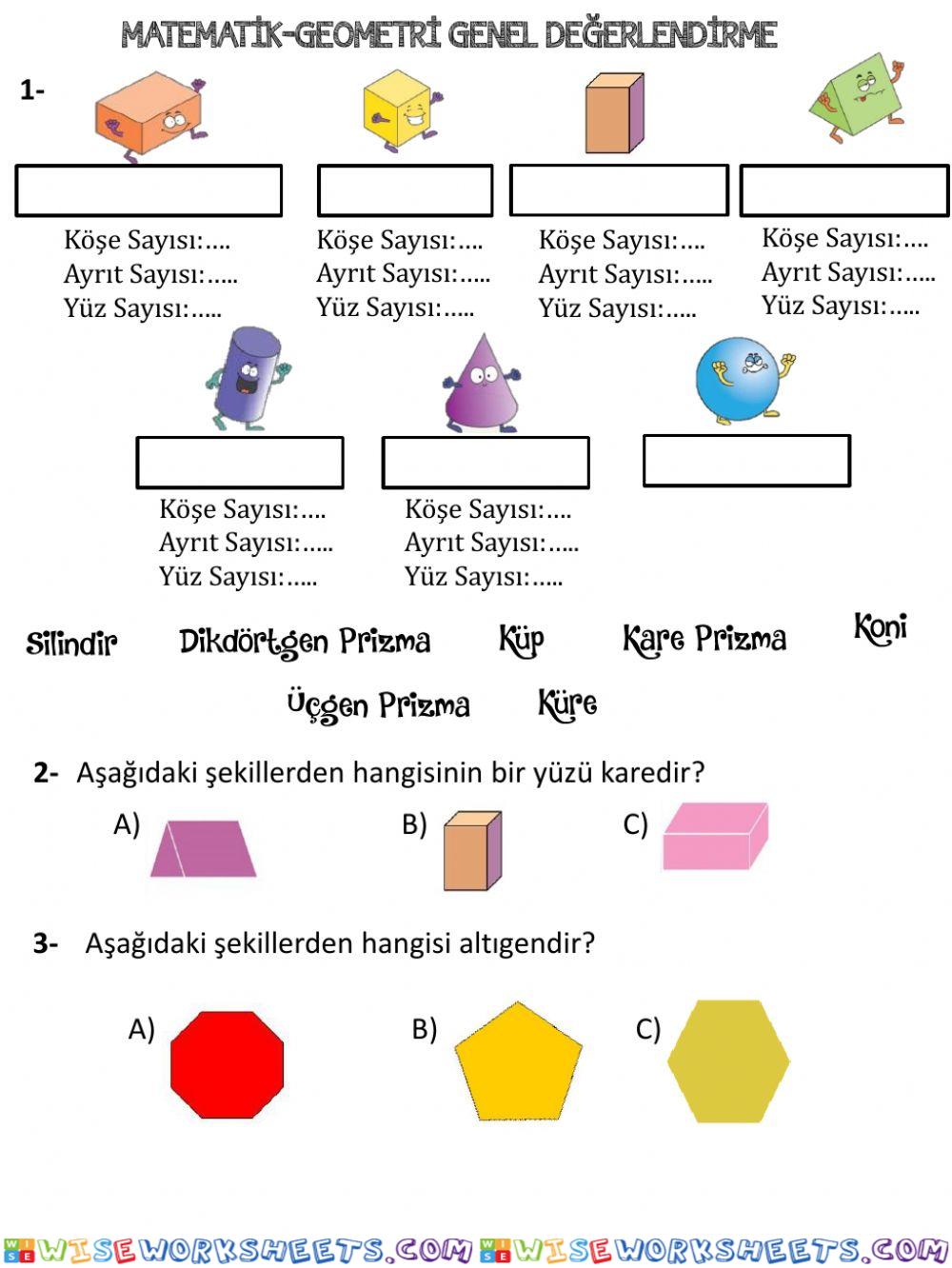 Matematik çalışma