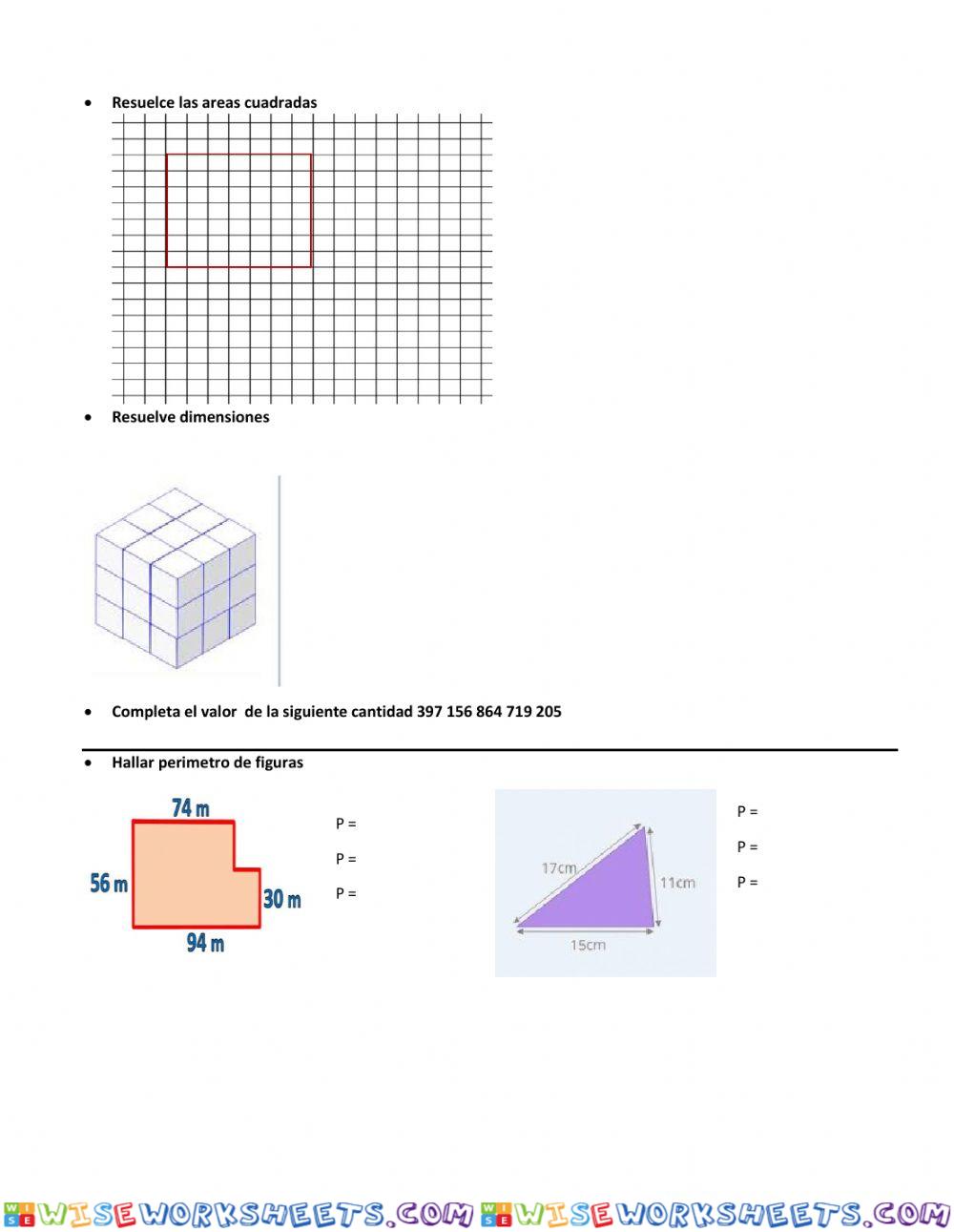 worksheet