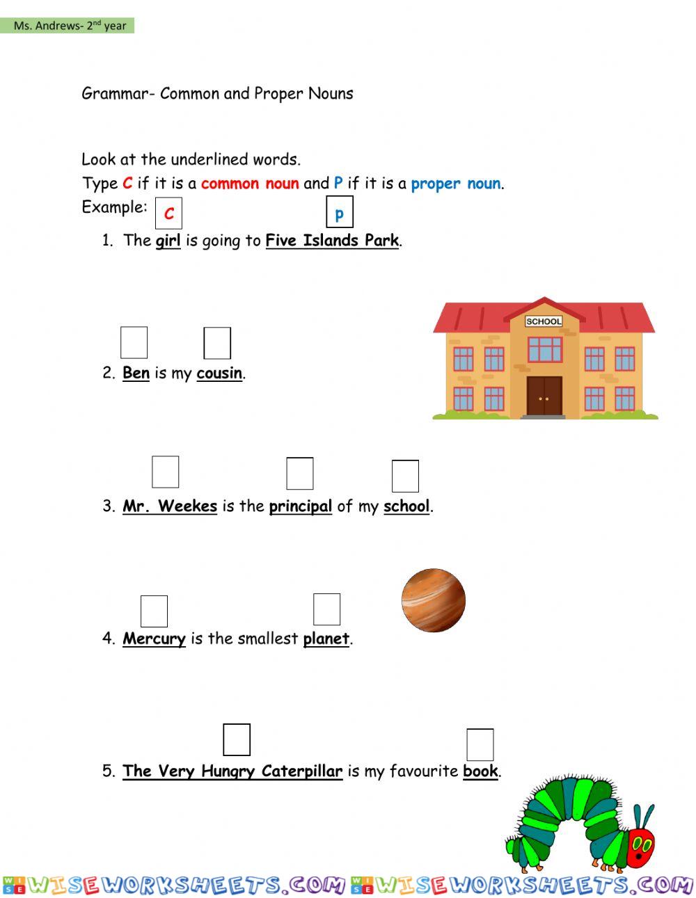 worksheet